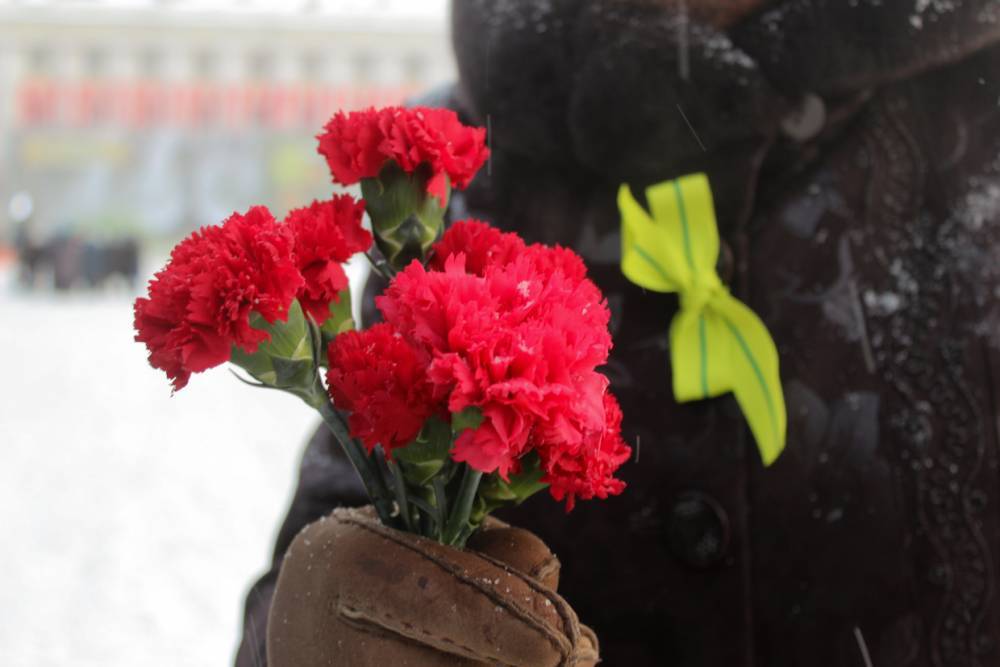 На мемориале «Малая Пискаревка» в Ломоносове почтут память жертв блокады Ленинграда