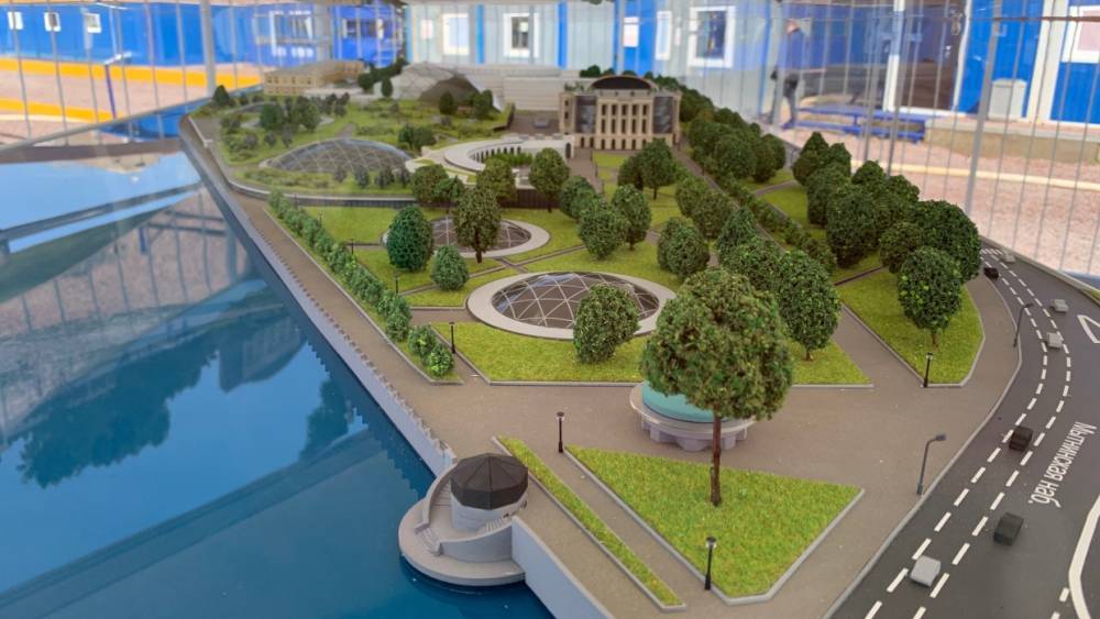 Архитекторы приступают к разработке концепций по наполнению будущего арт-парка
