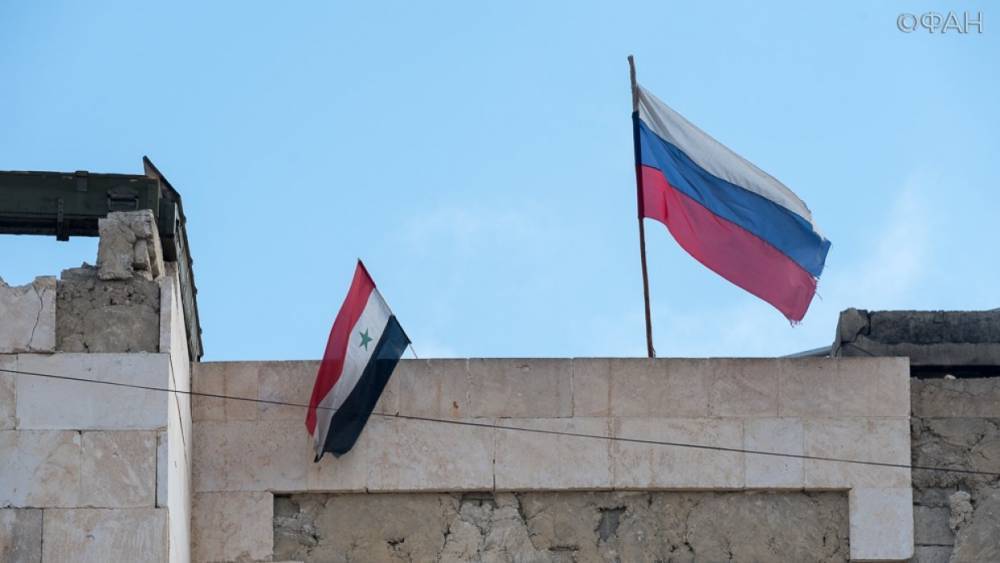 Граждане Сирии знают, что Россия принесла их стране мир и возрождение — видео ФАН
