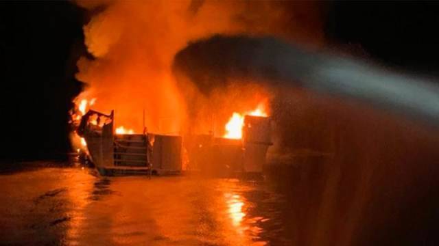 Уроженка России погибла при пожаре на лодке в Калифорнии