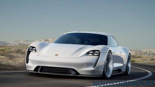 Представлен первый серийный электромобиль Porsche — седан Taycan
