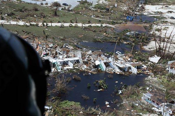 Более 40 человек погибли на Багамах из-за урагана «Дориан»