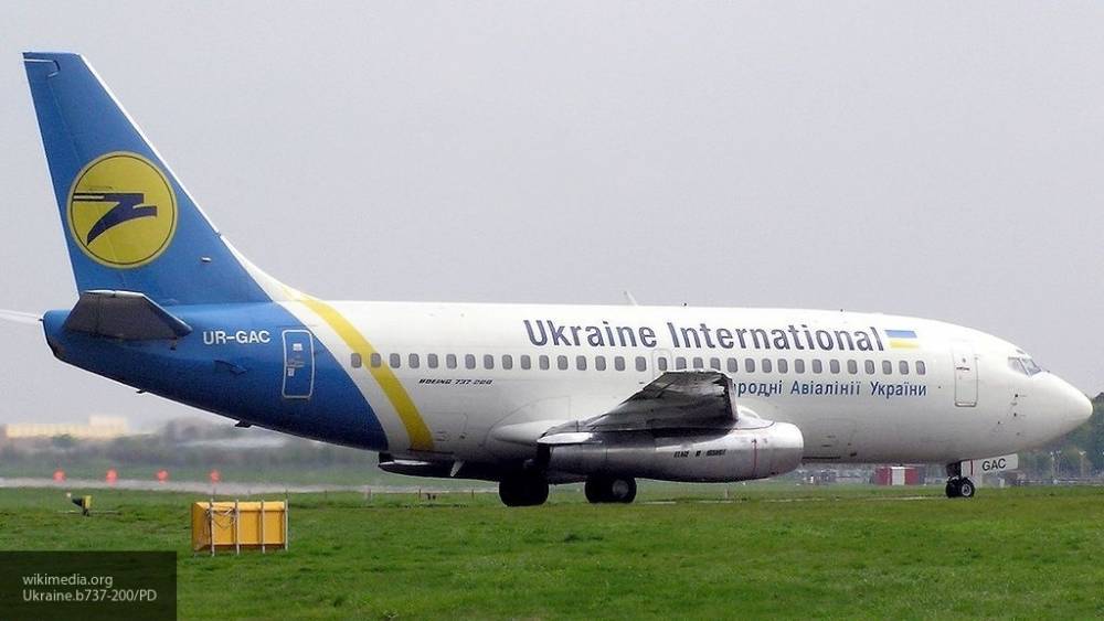 Самолет Ан-148 с подлежащими обмену украинскими гражданами вылетел в Киев