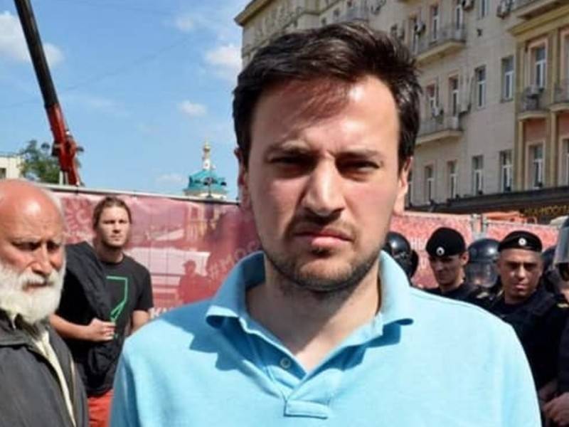Суд арестовал оппозиционера Александра Соловьёва на двадцать суток