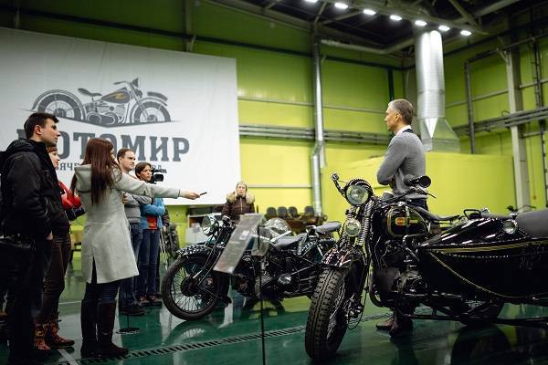 Гонки на ретро мотоциклах состоялись в Самарской области