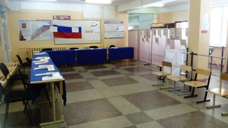 Избирательные участки начали работу на выборах мэра Новосибирска