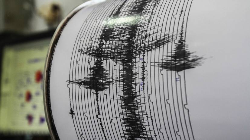 Землетрясение магнитудой 5,4 произошло в Китае