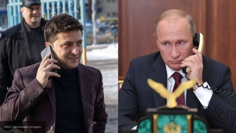 Кремль подтвердил разговор Путина и Зеленского, сообщают СМИ