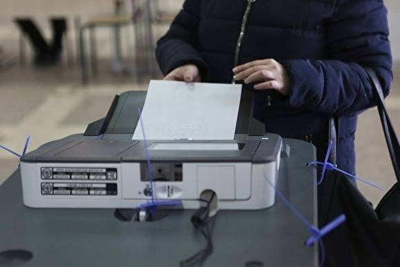 В Челябинске на выборах произошел сбой в работе КОИБов