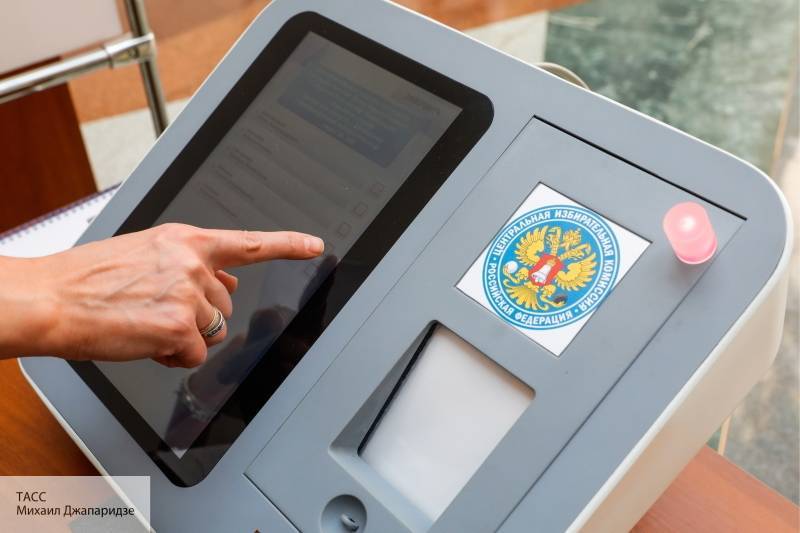 В Москве около 10 % избирателей приняли участие в онлайн-голосовании