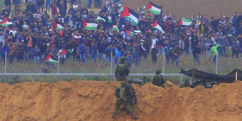 Демонстрации в Газе: есть убитые и раненые