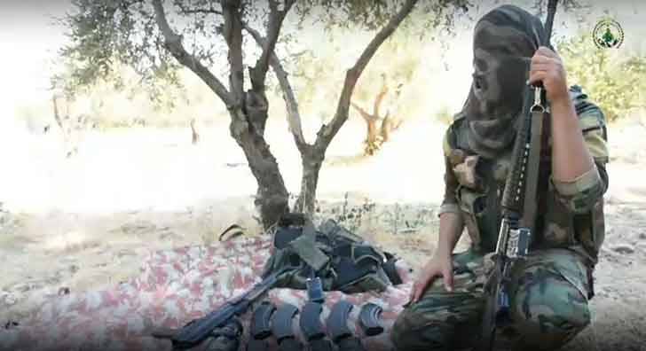 Курдские партизаны публикуют новые видео борьбы с оккупантами