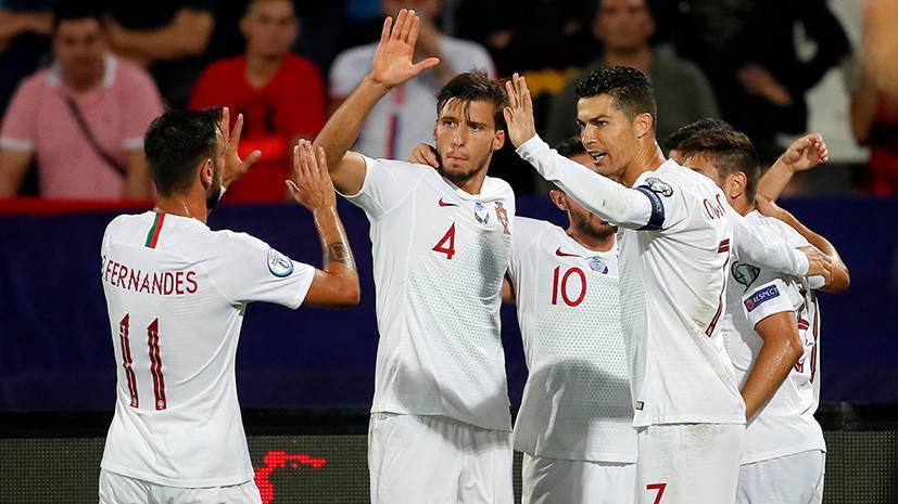 Сенсация от Косова, лидерство Украины и первая победа Португалии: обзор матчей квалификации Евро-2020