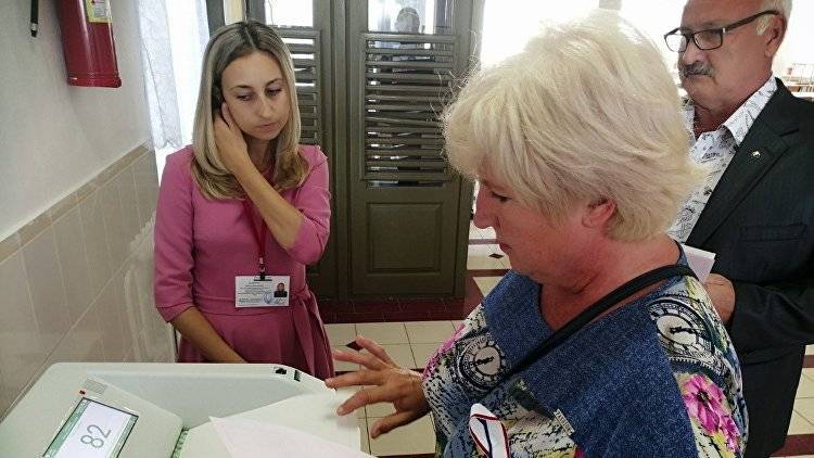 За выборами в Крыму следят более шести тысяч наблюдателей
