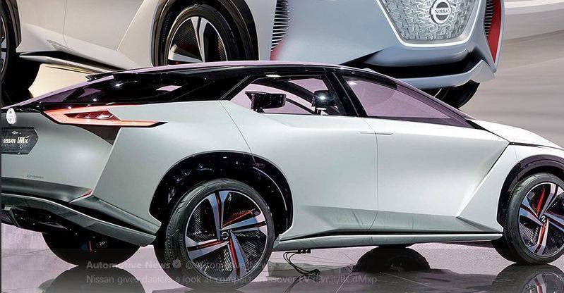 Nissan показал новый электрокар EV