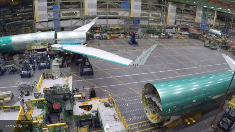 СМИ узнали о неудачных испытаниях нового Boeing 777X