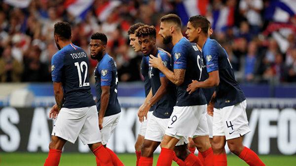 Сборная Франции разгромила команду Албании в отборочном матче ЧЕ-2020