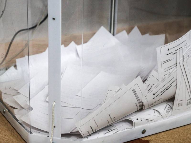 Более 28 тысяч москвичей досрочно проголосовали на выборах в Мосгордуму