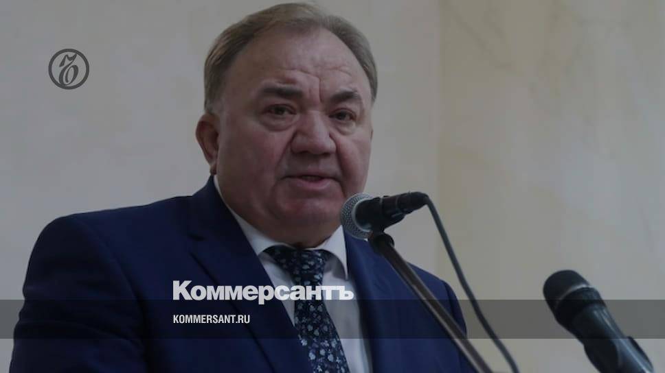 Главой Ингушетии избран Махмуд-Али Калиматов