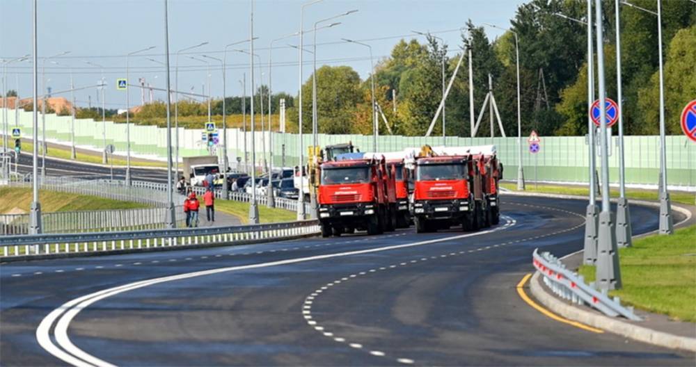 Еще около 40 километров дорог появится в Москве до конца года