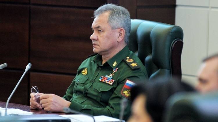 Шойгу оценил старания военных, вложенных в рост обороноспособности России
