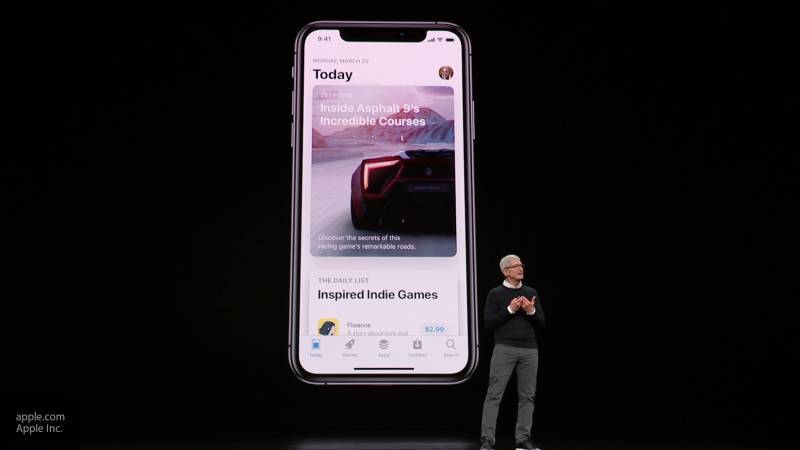 Apple впервые проведет трансляцию презентации новых устройств на YouTube