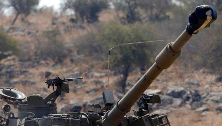 Израиль обстрелял объекты ХАМАС в секторе Газа в ответ на запуск дрона