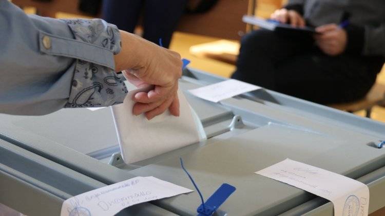 Явка на выборах губернатора Петербурга приблизилась к семи процентам