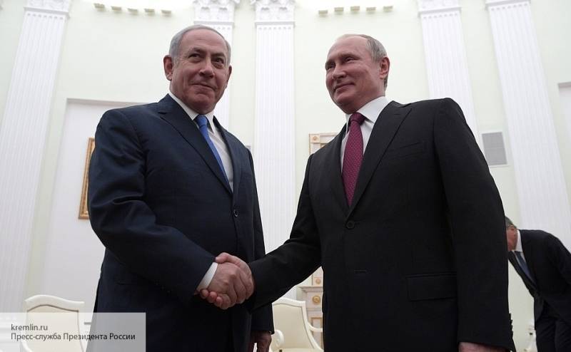 Нетаньяху планирует посетить Россию и встретиться с Путиным