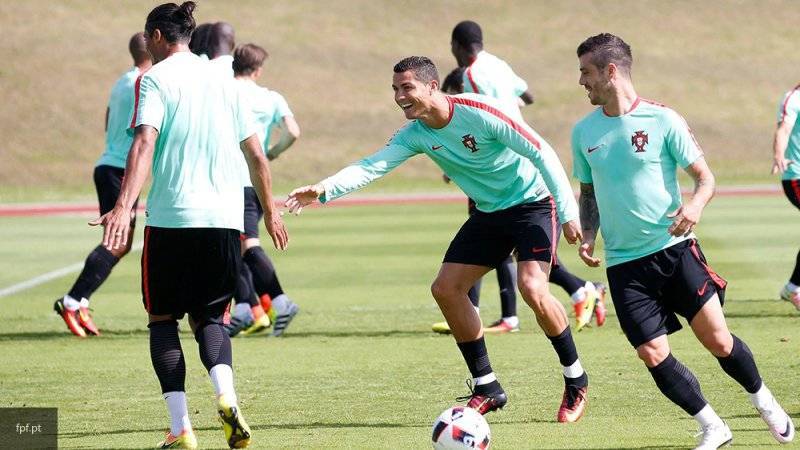 Сборная Португалии по футболу обыграла Сербию в матче отбора Евро-2020