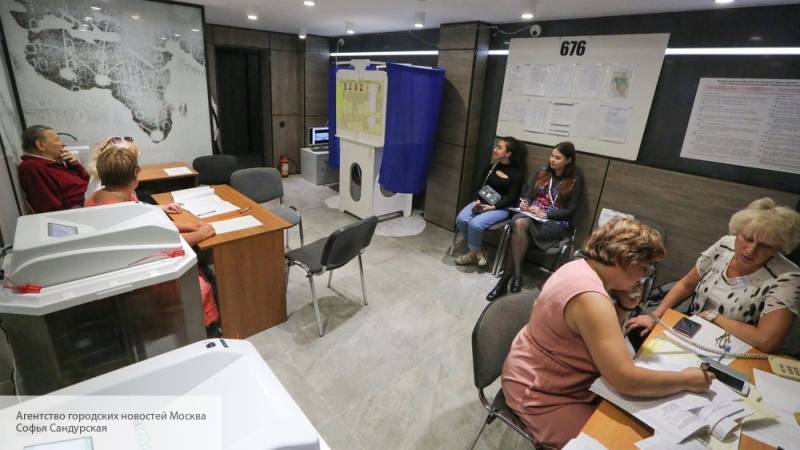 Явка на электронных участках на выборах в Мосгордуму составила 50 % – Горизбирком