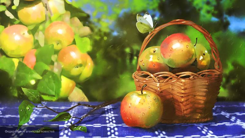 "Яблочный полдень" уже седьмой раз прошел в "Царском селе"