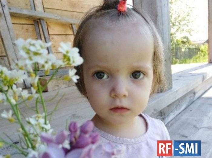 В Вологодской области нашли 2-летнюю девочку, пропавшую два дня назад.