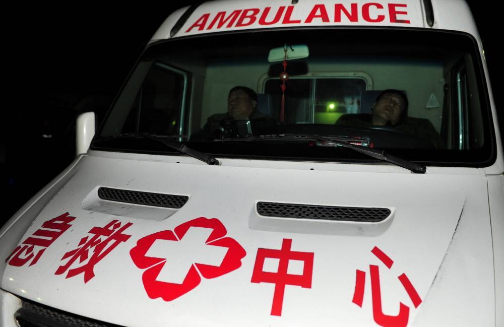 Почти 20 человек пострадали от землетрясения в Китае