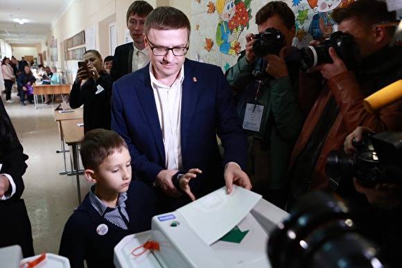Алексей Текслер признался, что на выборах губернатора проголосовал за себя