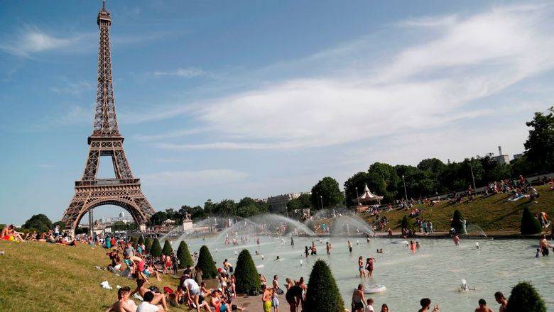 Во Франции летняя жара привела к смерти 1,5 тыс человек