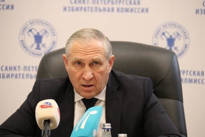 Глава петербургского избиркома рассказал об отсутствии нарушений на выборах