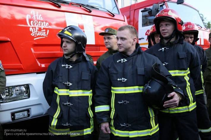 Два человека заживо сгорели при пожаре в доме на Каширском шоссе в Москве