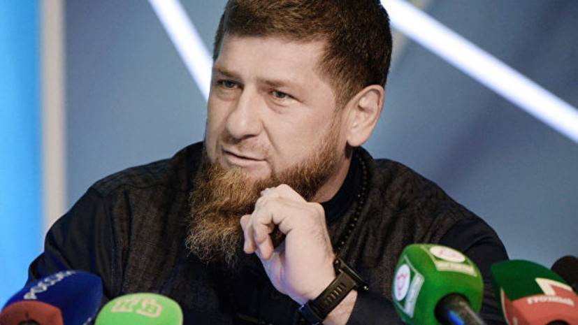 Кадыров прибыл на UFC 242