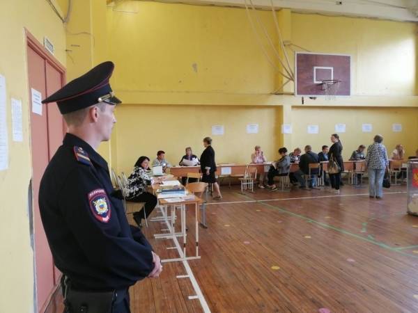Около 20% петербуржцев посетили выборы в единый день голосования