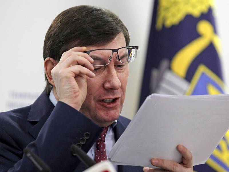 Луценко: Цемах отказался от сделки со следствием по делу о крушении МН17