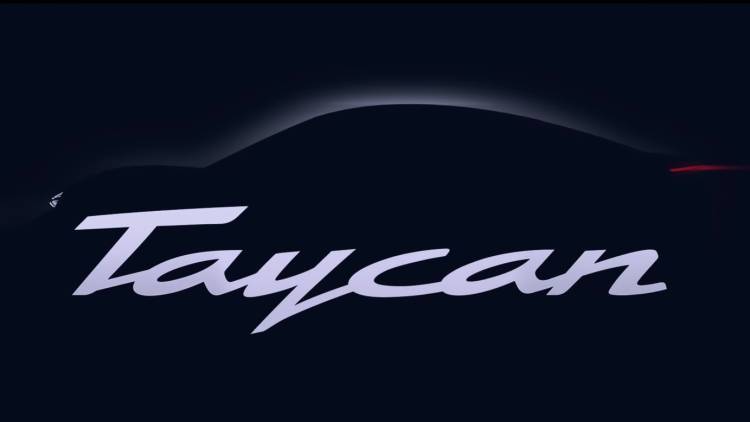 Porsche объявила дату начала производства своего первого электрокара Taycan
