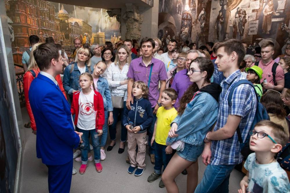В годовщину начала блокады Ленинграда в Музее Победы пройдут тематические экскурсии