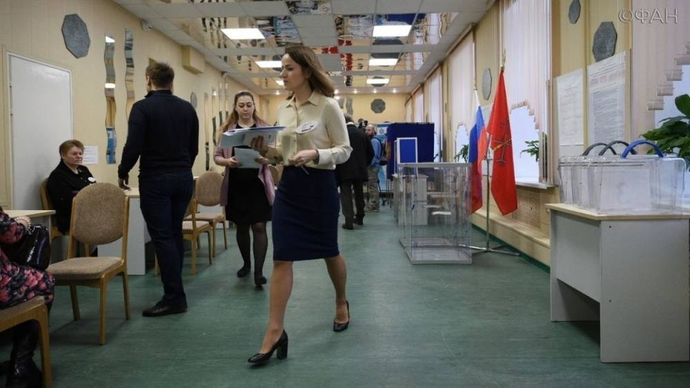 Единый день голосования стартовал в Петербурге