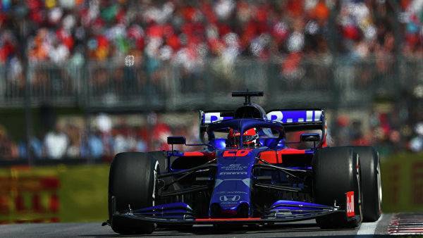 Квят сошел с гонки «Ф-1» Гран-при Италии из-за механических проблем