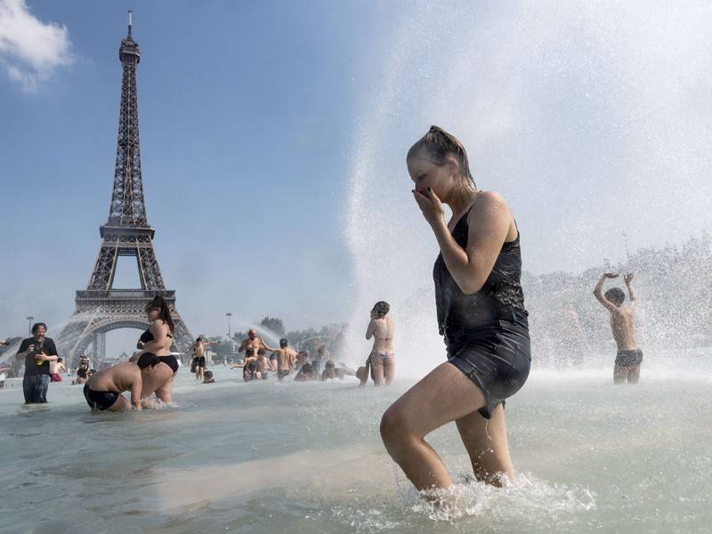Экстремальная жара во Франции убила 1,5 тысячи человек за лето