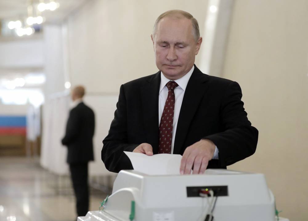 Путин заявил о важности качества работы депутатов после их избрания