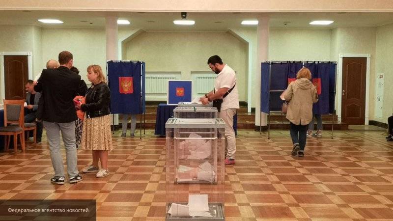 Явка на губернаторские выборы в Петербурге на 12:00 составила 6,61%