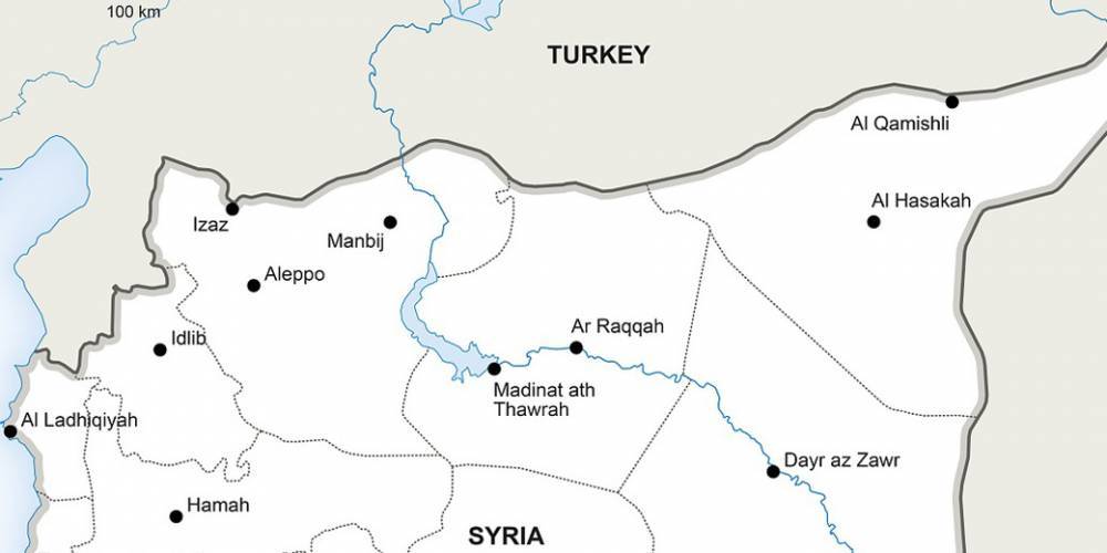 Турецкие силы вошли в Сирию