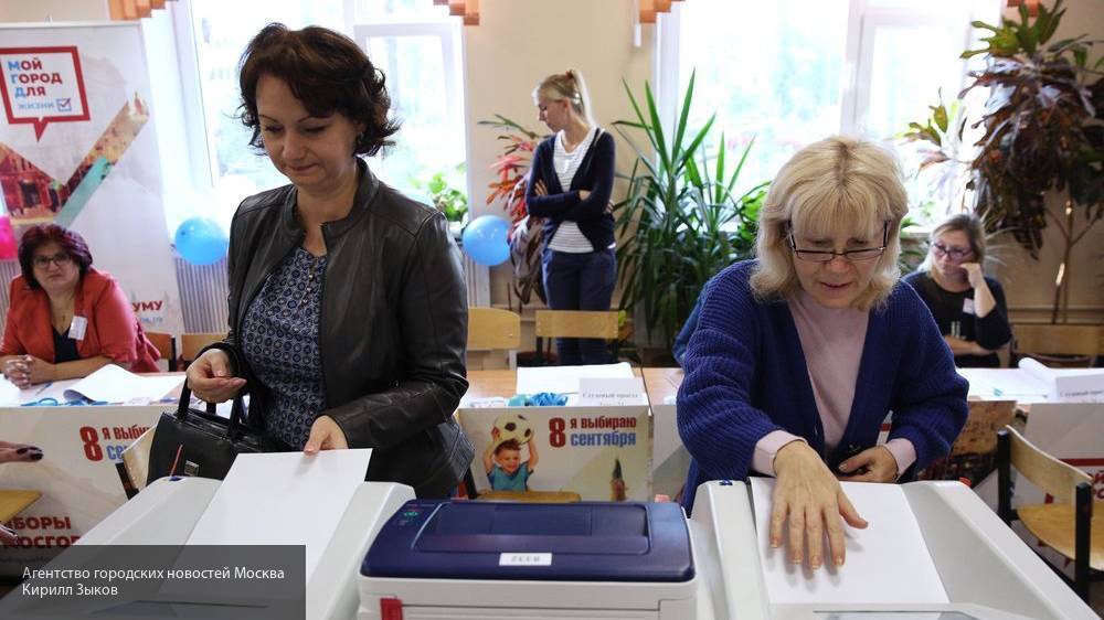 Явка на электронных участках на выборах в МГД к 14:00 составила около 60%